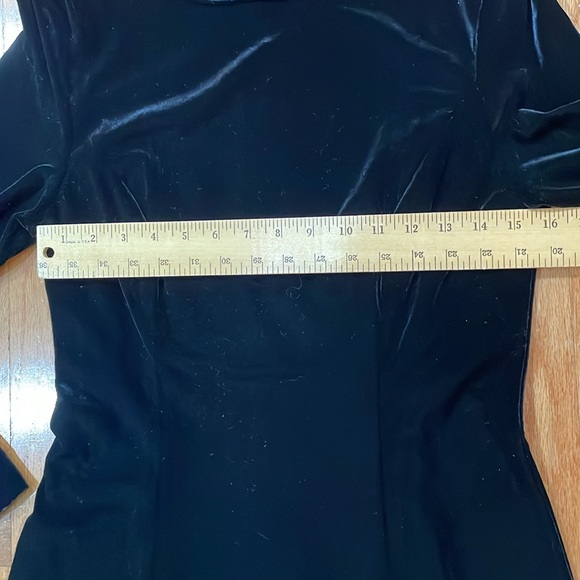 David Warren New York NWT Size 10 Sophisticated Lady Black Maxi Dress Gown - Picture 5 of 14